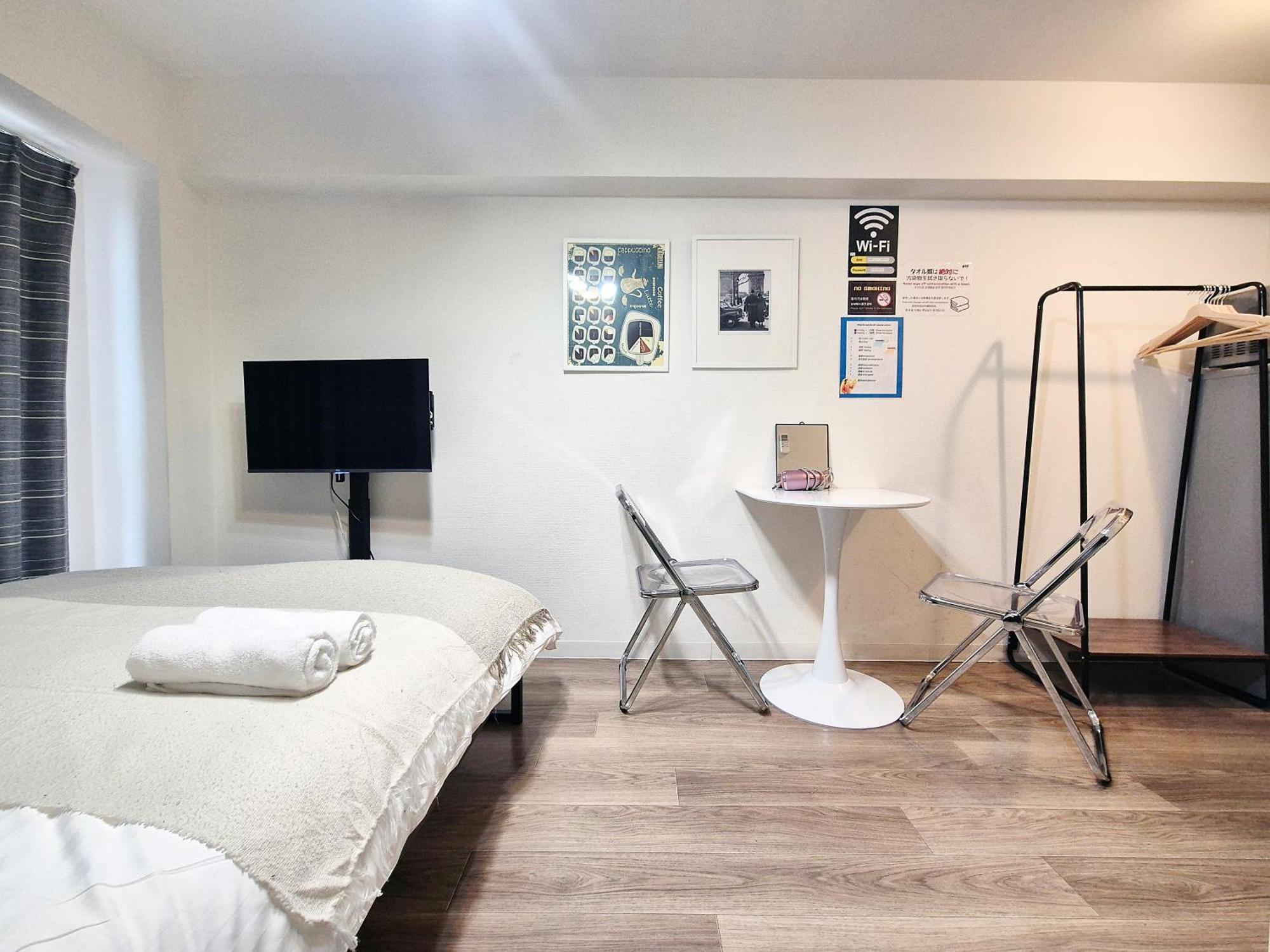 Апартаменти Sg Lion House 2P Free Pocket Wi-Fi! Токіо Екстер'єр фото