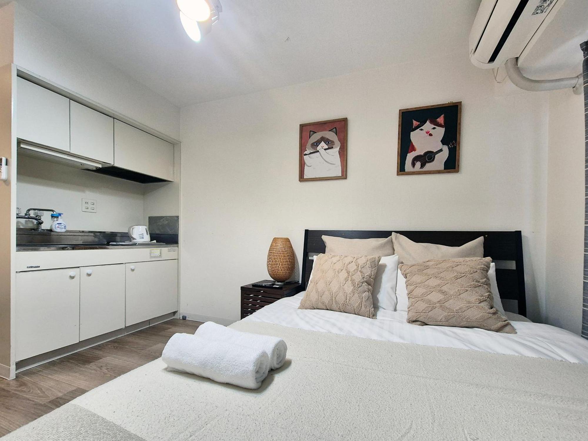 Апартаменти Sg Lion House 2P Free Pocket Wi-Fi! Токіо Екстер'єр фото